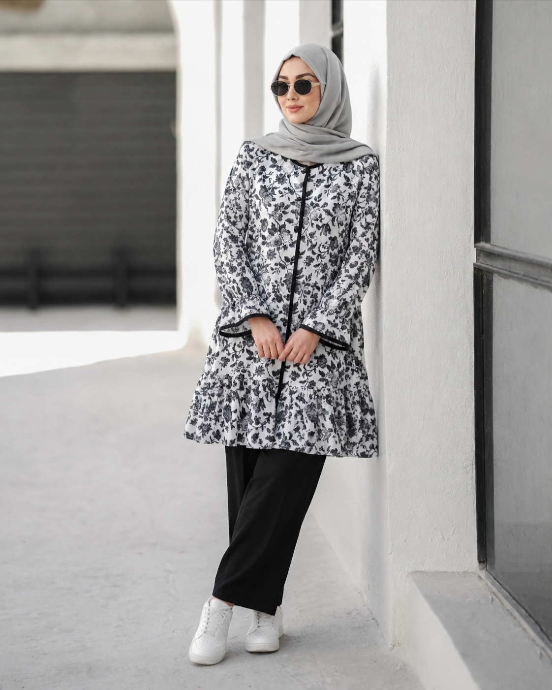 تونیک مانتویی عاطفه