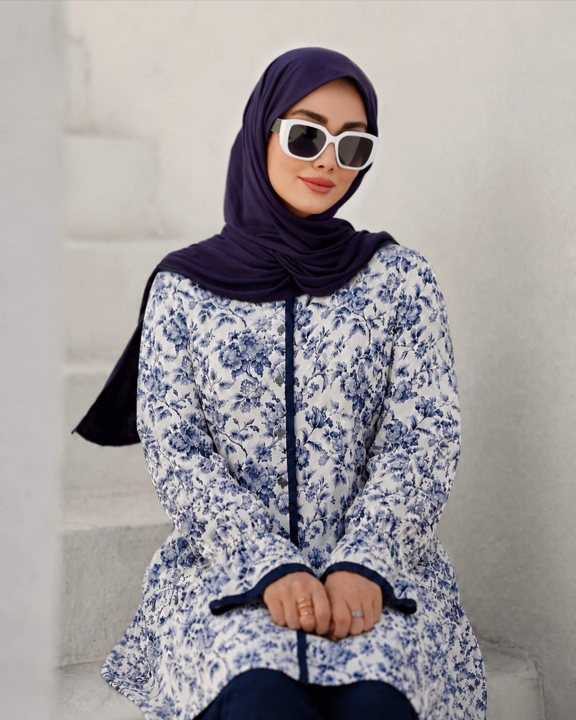 تونیک مانتویی عاطفه