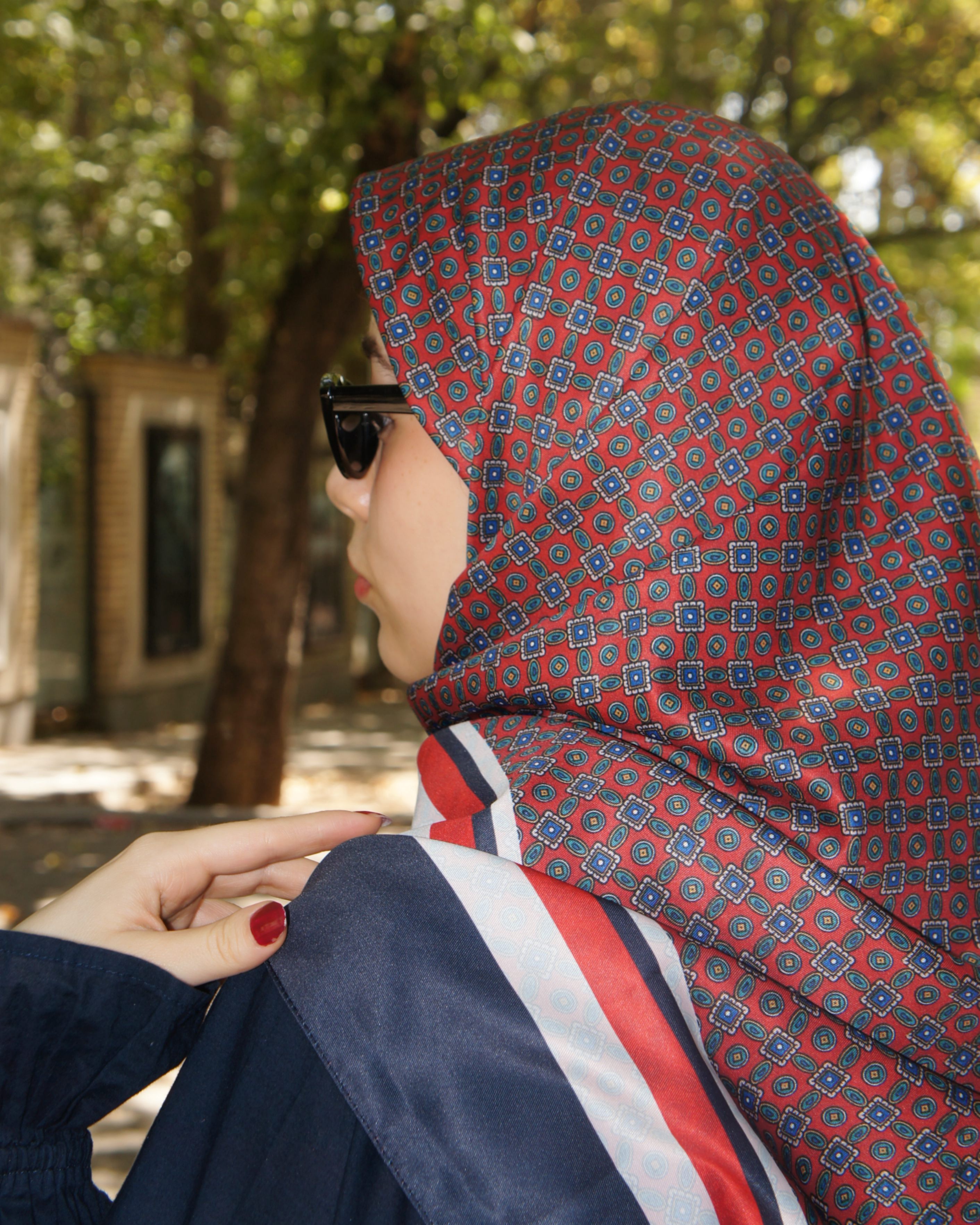 روسری لندن