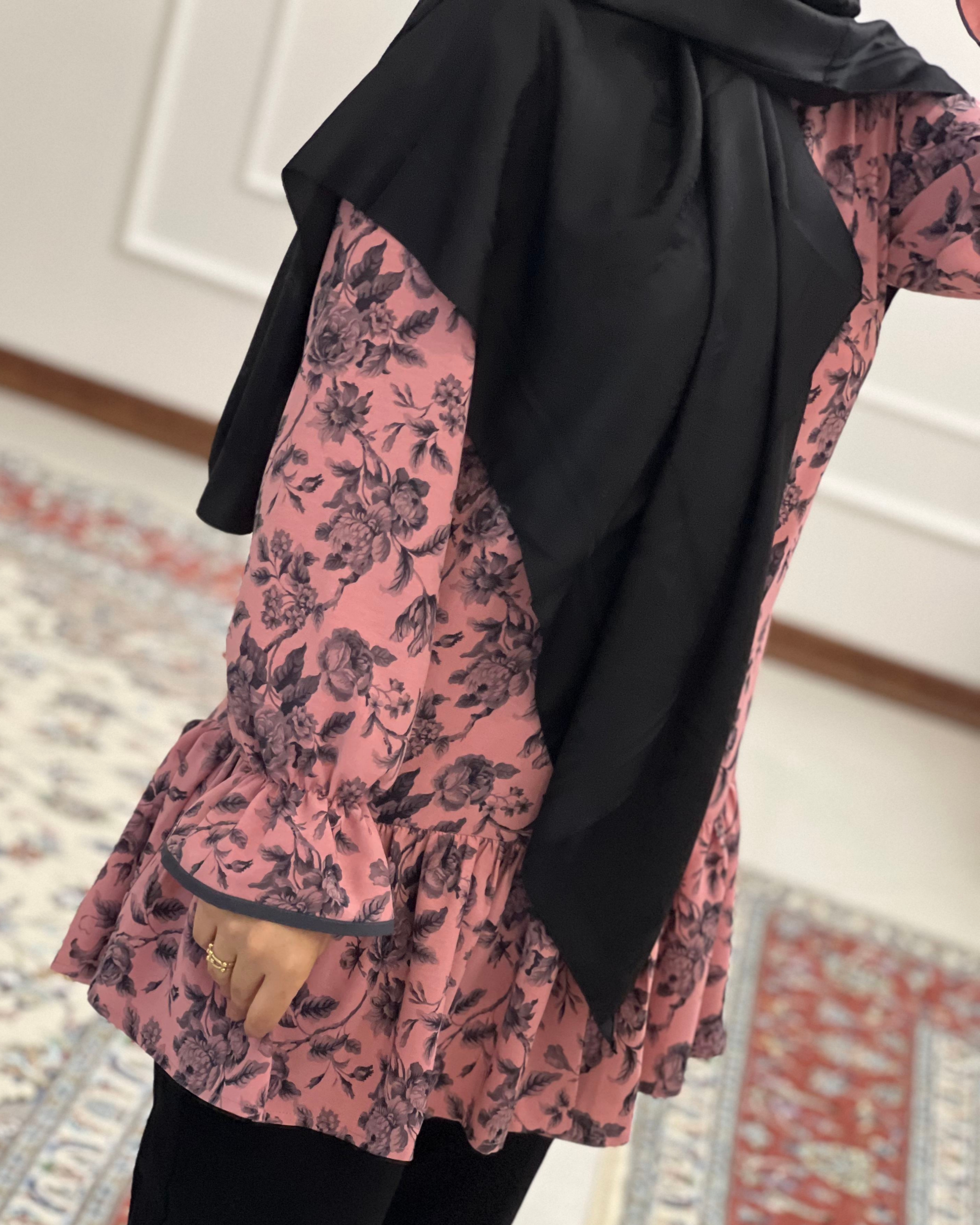 تونیک مانتویی عاطفه