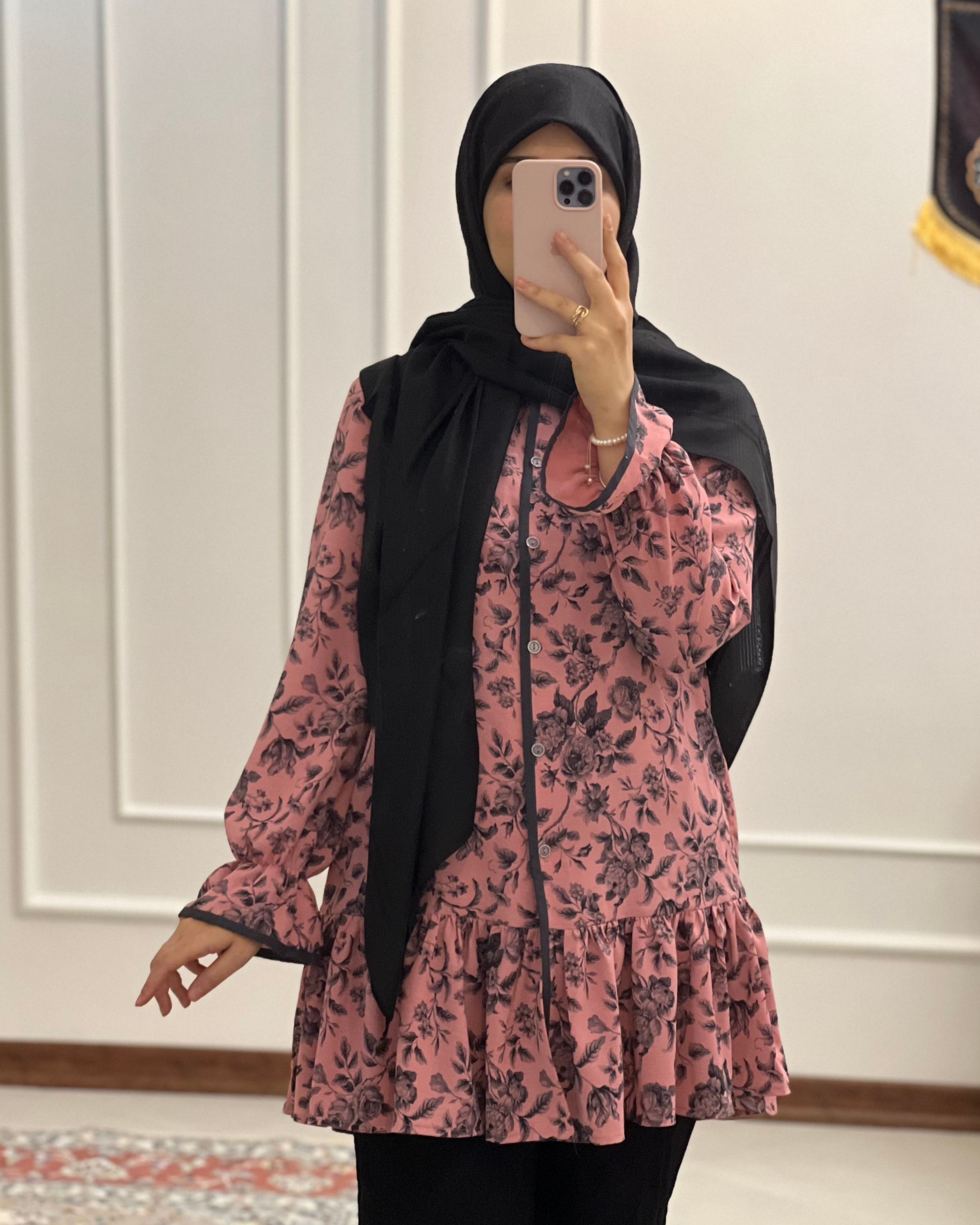 تونیک مانتویی عاطفه
