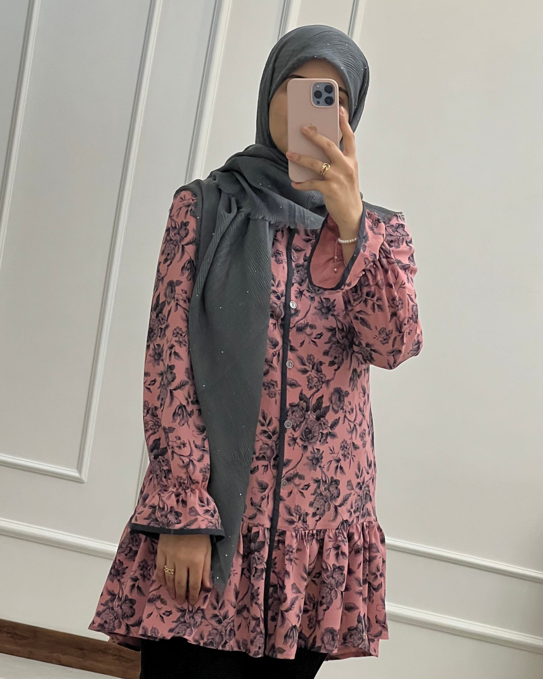 تونیک مانتویی عاطفه