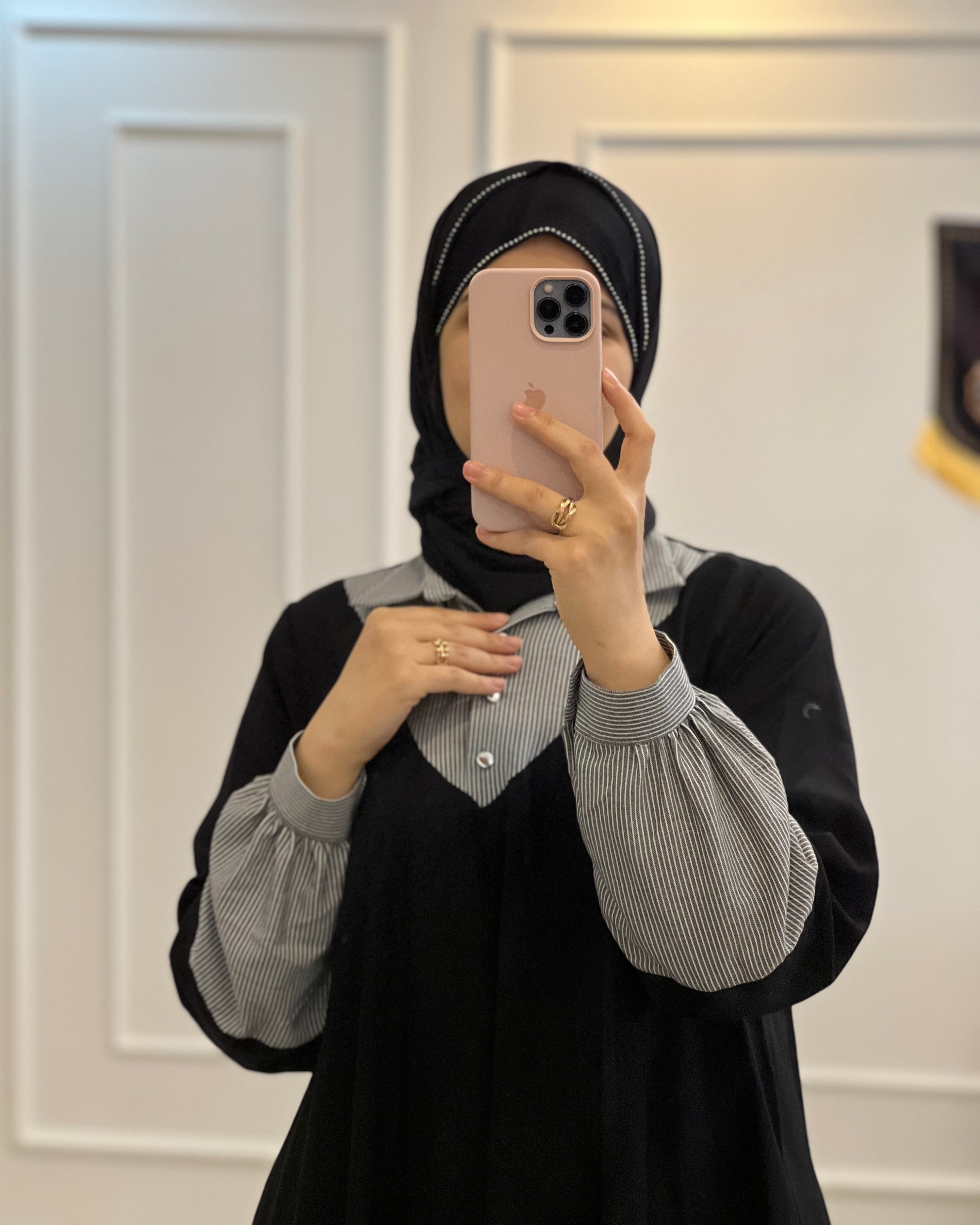 پیراهن عبایی پریسا
