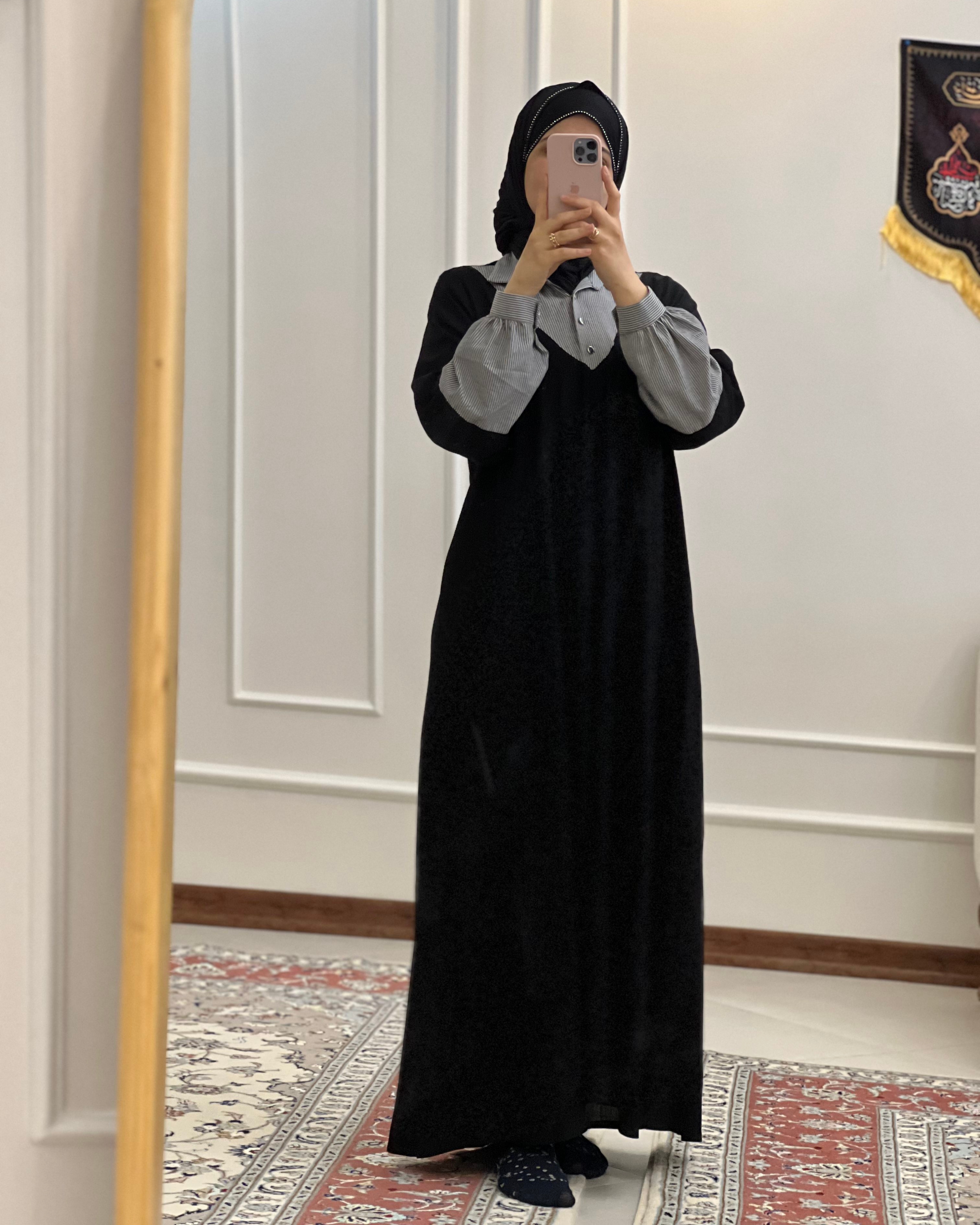 پیراهن عبایی پریسا