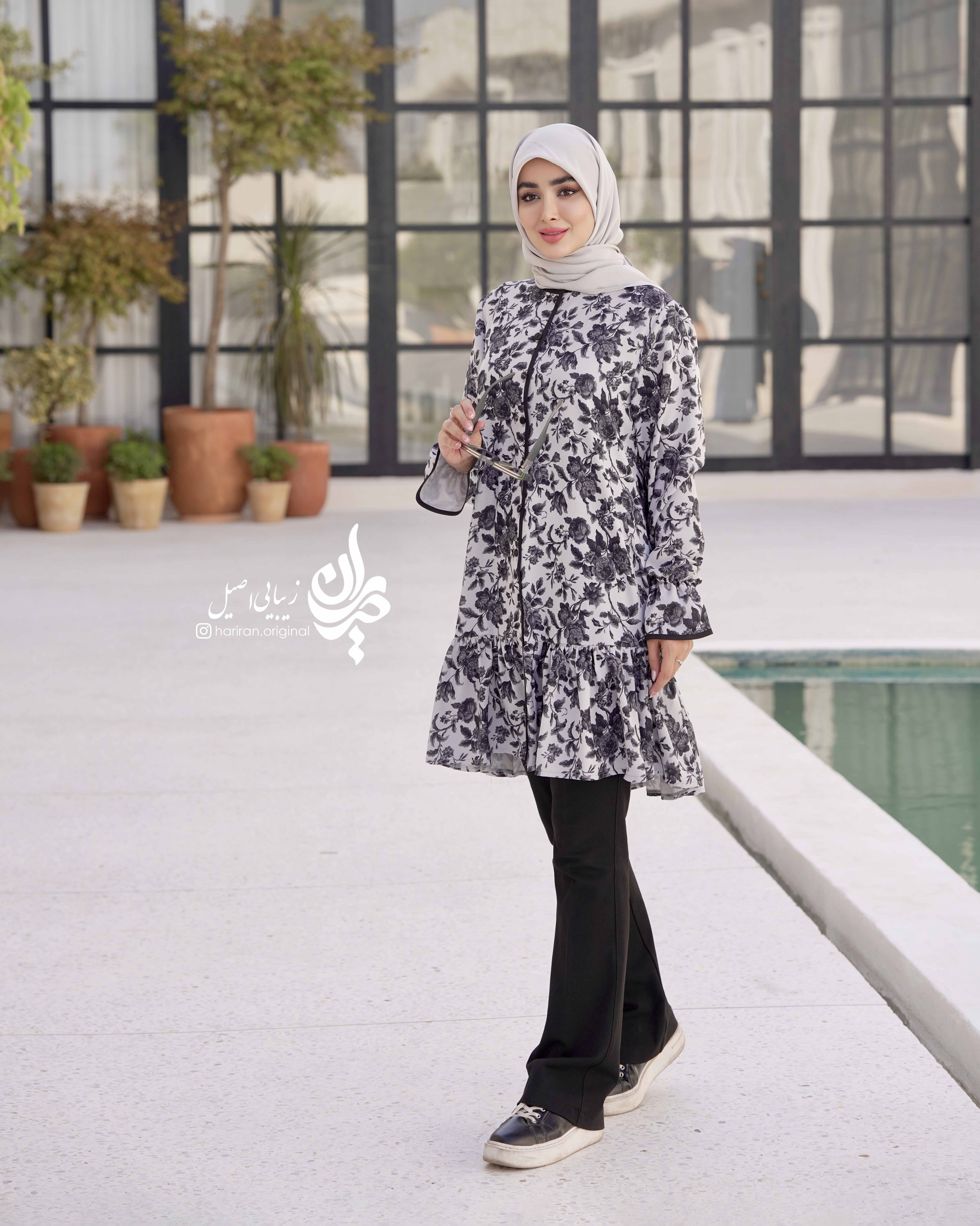 تونیک مانتویی عاطفه