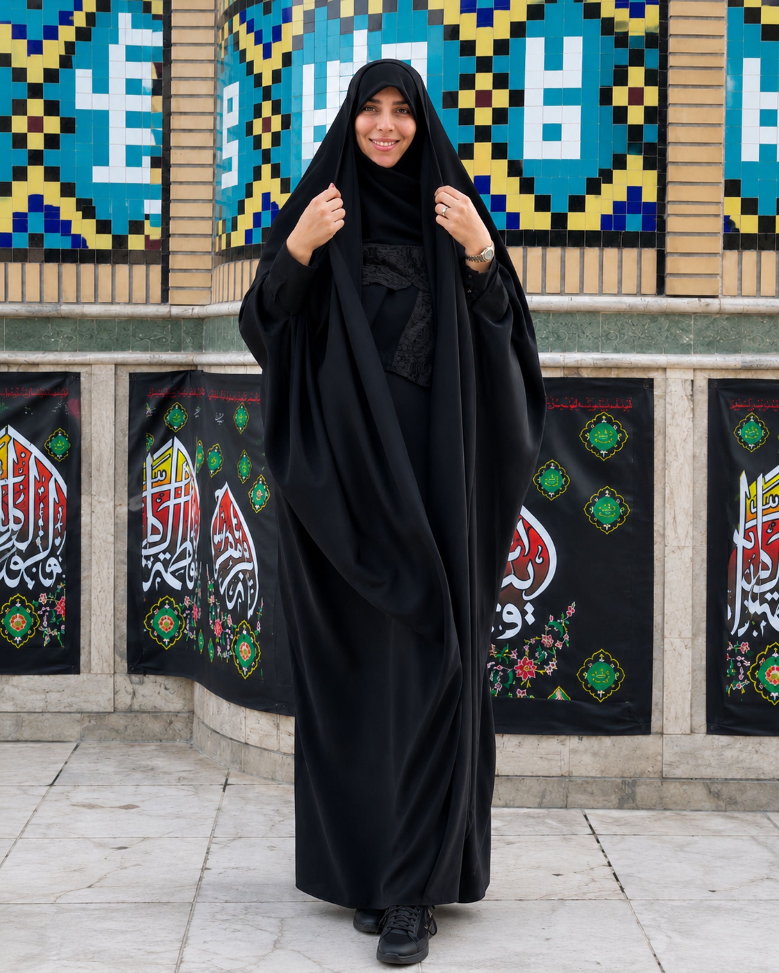 چادر ندا رولکس( نذر اربعین)