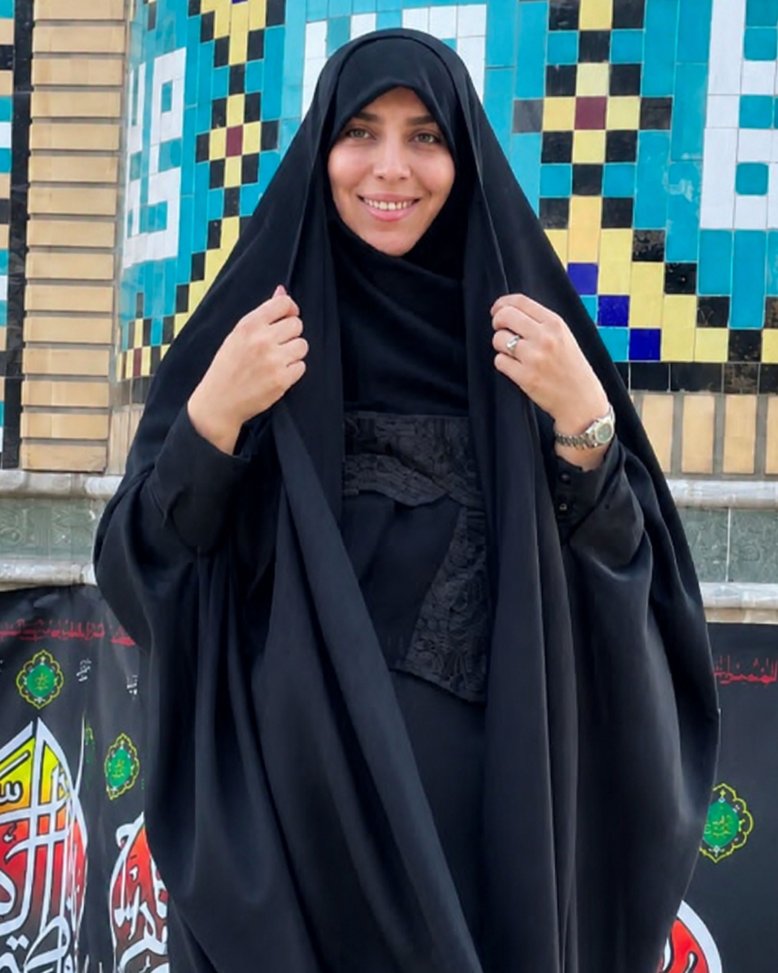 چادر ندا رولکس( نذر اربعین)