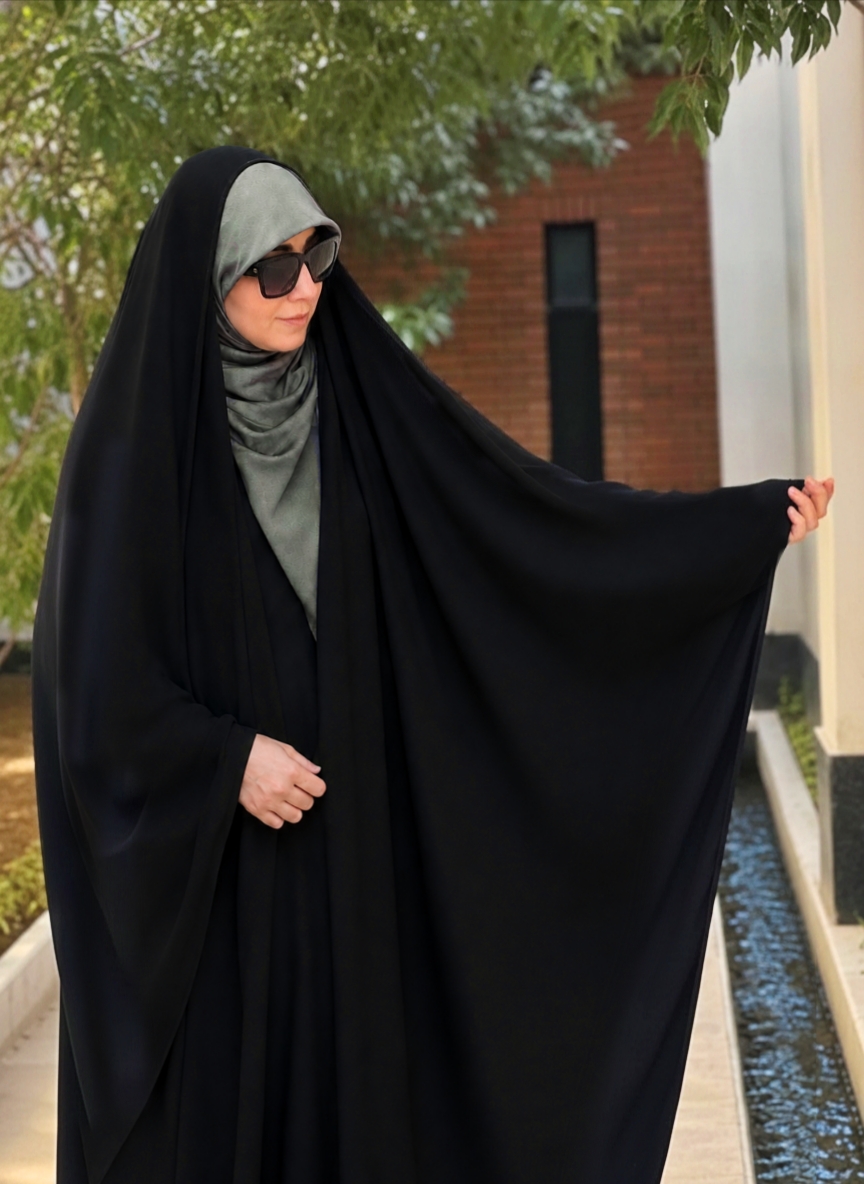 چادر عربی ساده (رولکس)