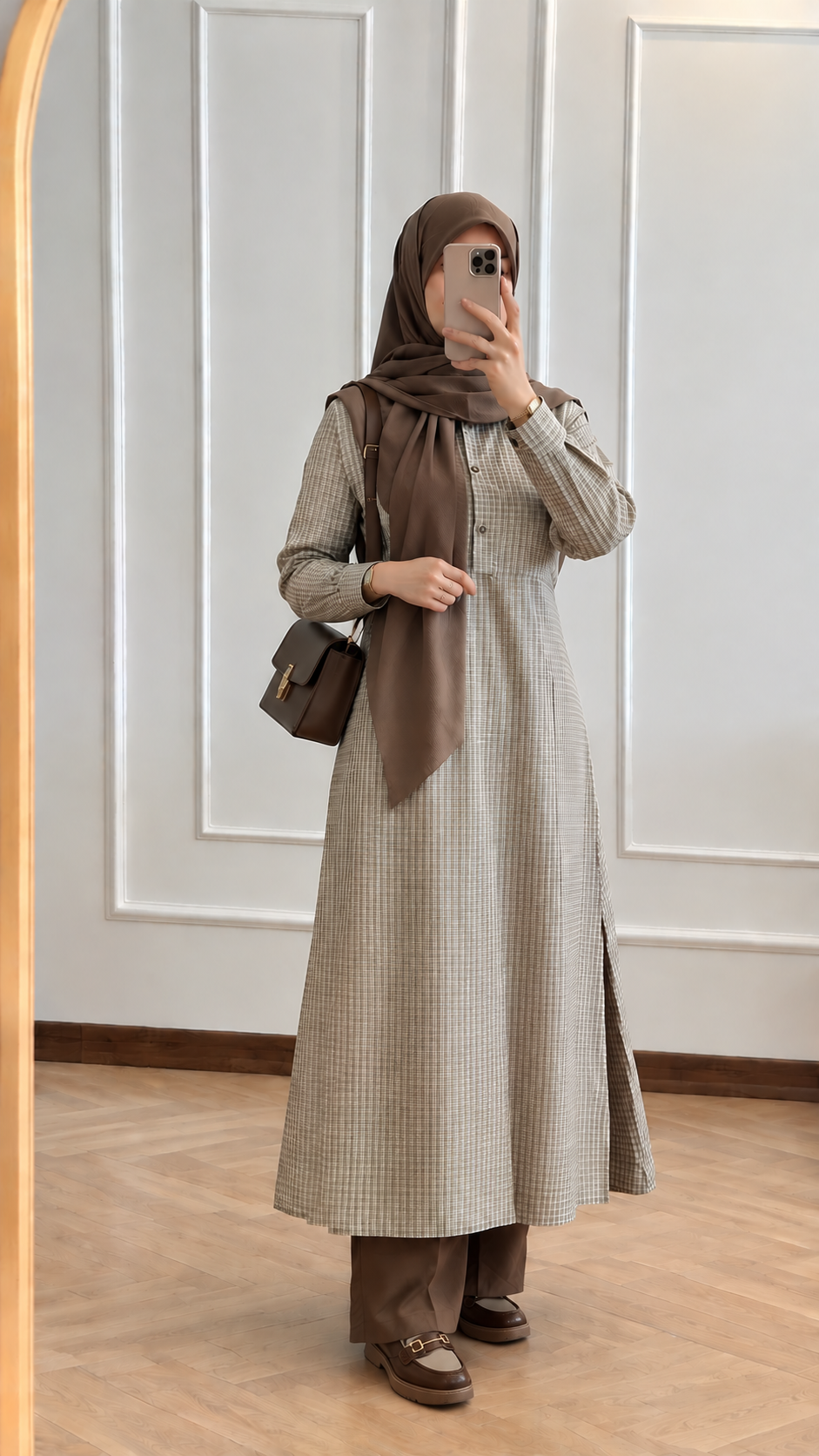 پیراهن مخمل شاین