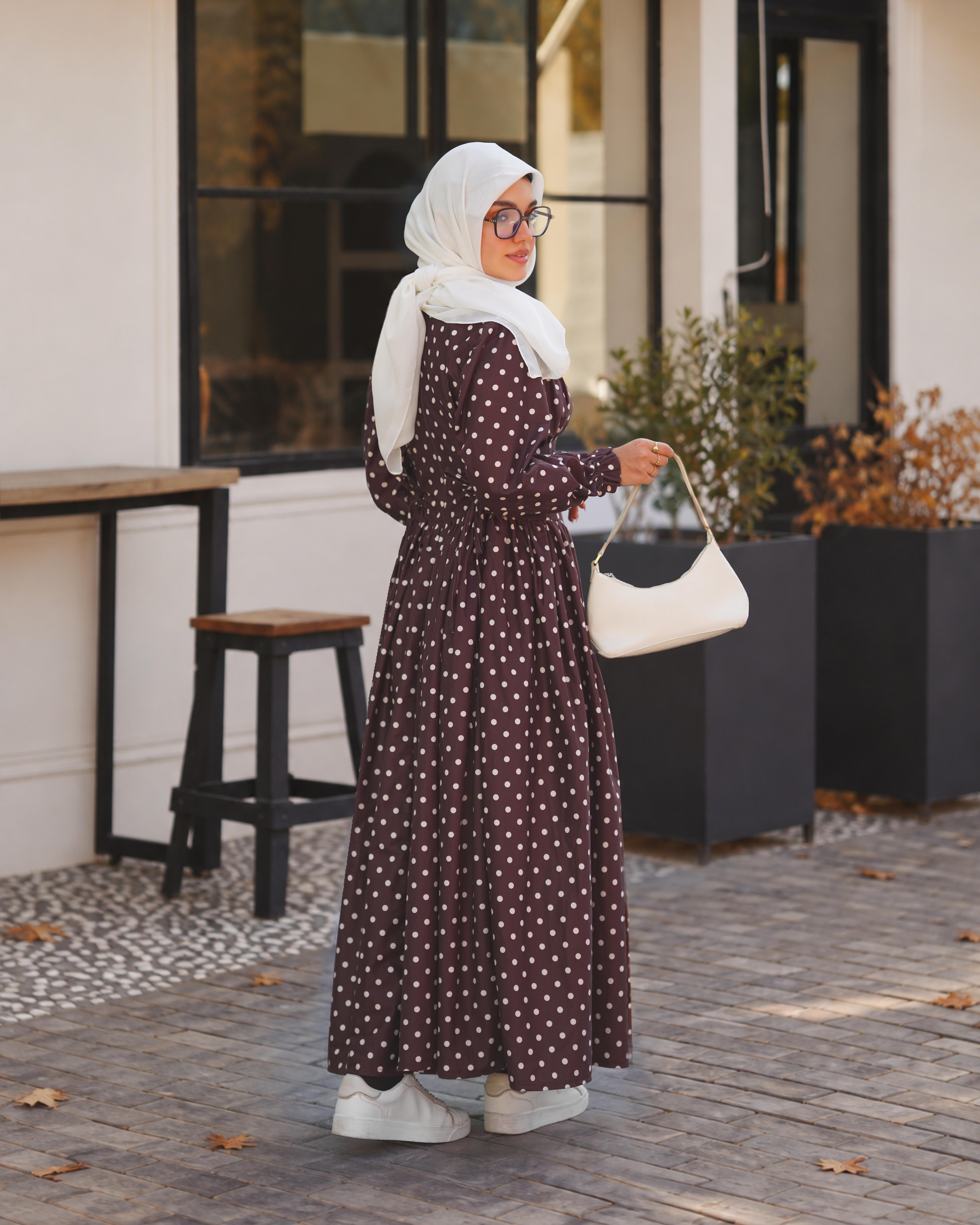 پیراهن پاییزه روناک