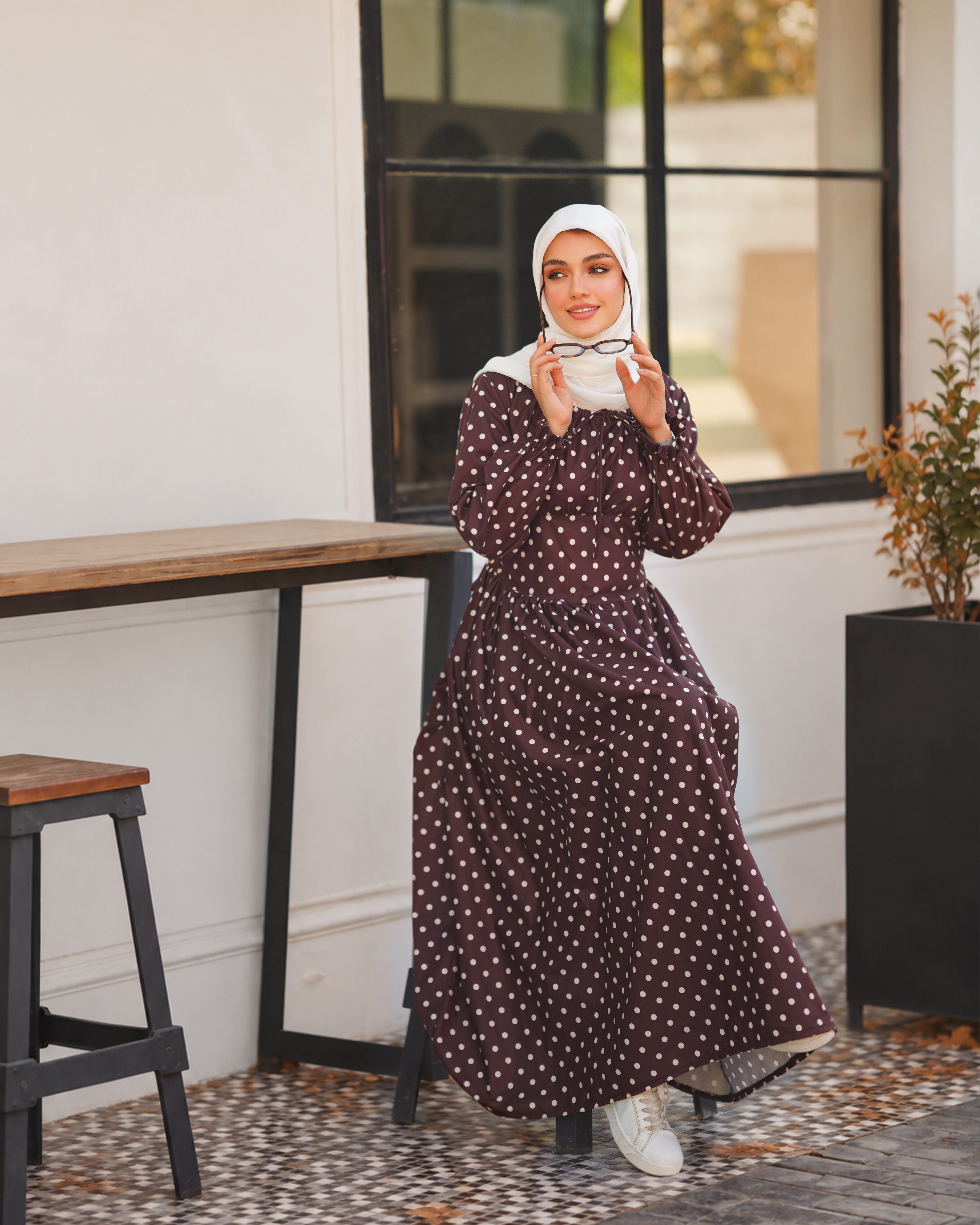 پیراهن پاییزه روناک