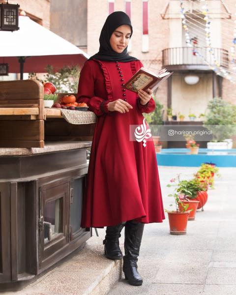 مدل-مانتو-با-حجاب-اسلامی|-تا-50-%-تخفیف-در-حراجی-حریران-از-طراحی-پارچه-تا-لباس