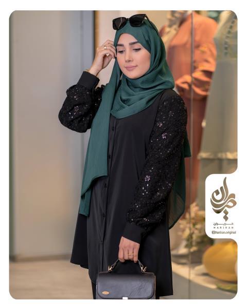 مدل-مانتو-با-حجاب-اسلامی|-تا-50-%-تخفیف-در-حراجی-حریران-از-طراحی-پارچه-تا-لباس