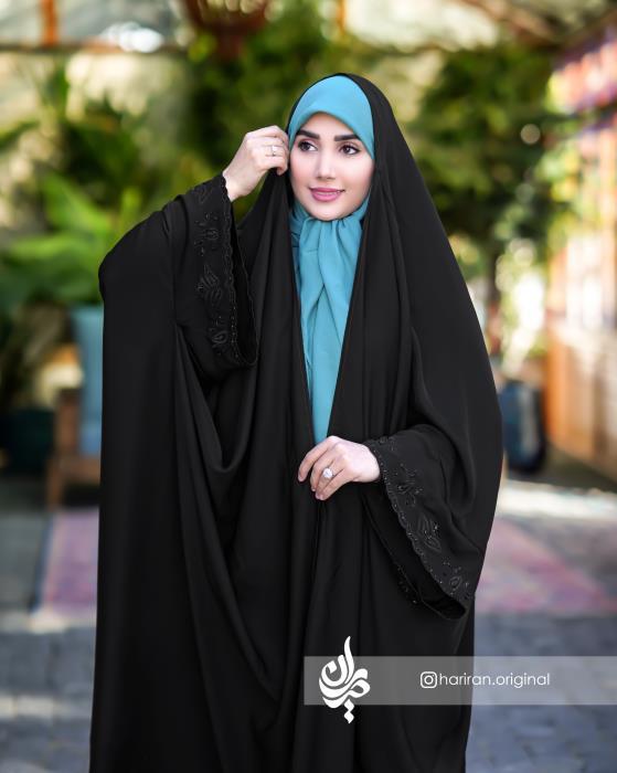 مدل-چادر-عربی-دخترانه-|-با-قیمت-مناسب-و-دوخت-زیبا-در-حراجی-حریران-از-طراحی-پارچه-تا-لباس